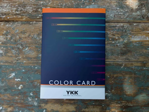 Каталог молний Ykk арт. каталог/YKK